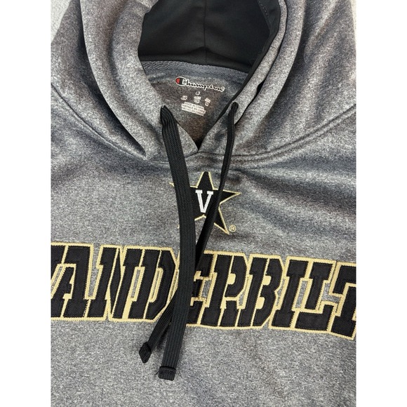 Vanderbilt Sweatshirt Hoodie Size Small Gray Fast Shipping! SM - Picture 1 of 3